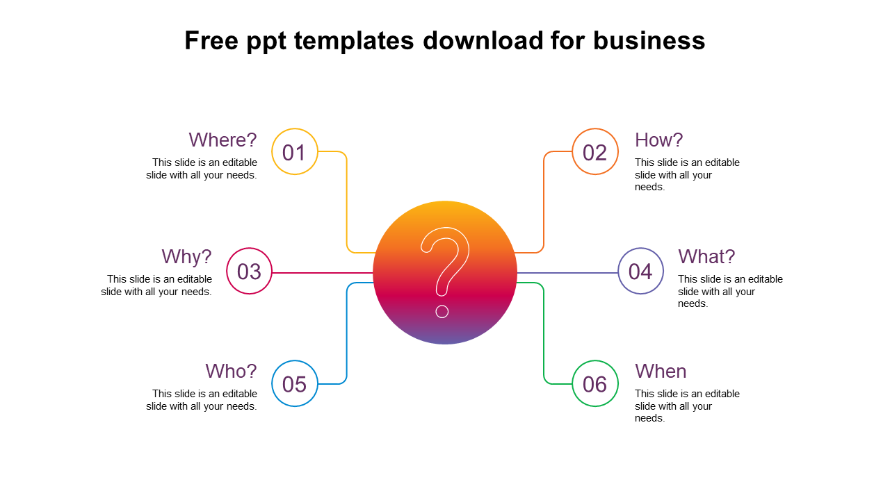 Free PPT Templates Download For Business & Google Slides